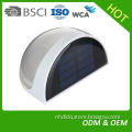 Solar Panel Outdoor Led Solar Motion Sensor Lights , Pir Wall Lamp